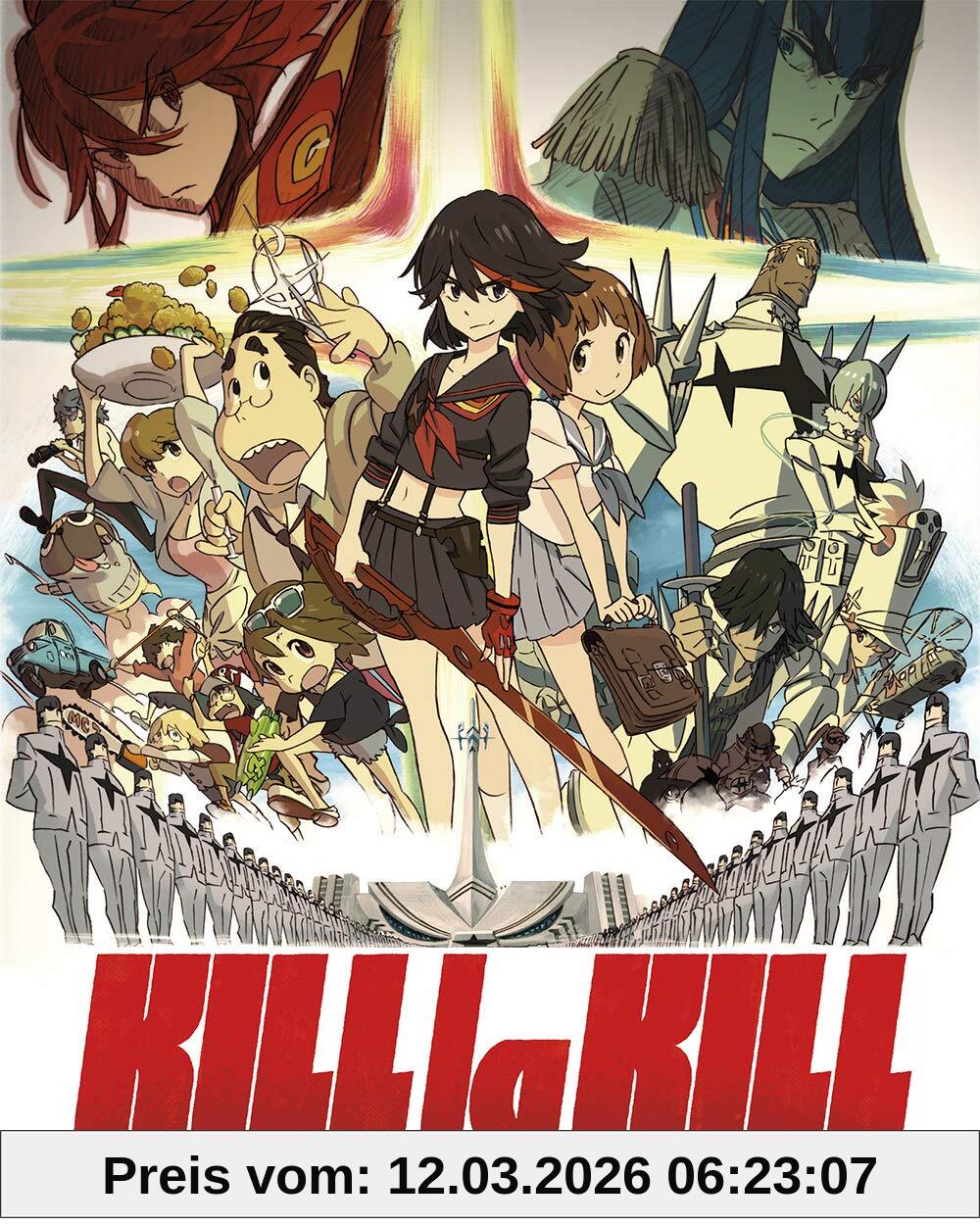Hiroshi Ikehata Kill La Kill - Standard Edition (Eps 01-25) (4 Blu-Ray) (1 Blu-Ray)
