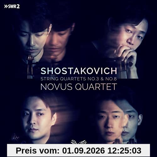 Streichquartette 3 & 8