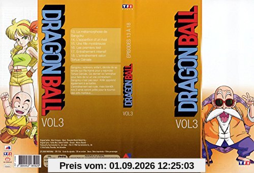 DRAGON BALL - VOLUME 3 - EPISODES 13 A 18