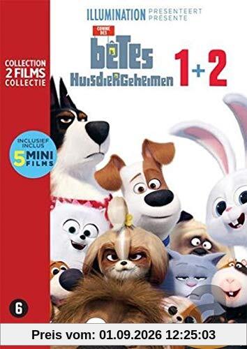 Comme des Betes 1 + 2 [DVD]