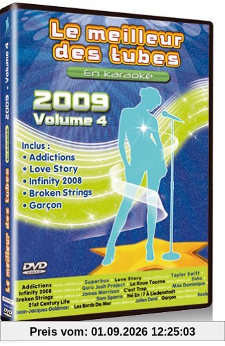 Le Meilleur Des Tubes En Karaoké : 2009 Volume 4