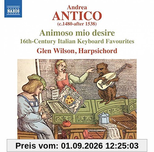 Animoso Mio Desire