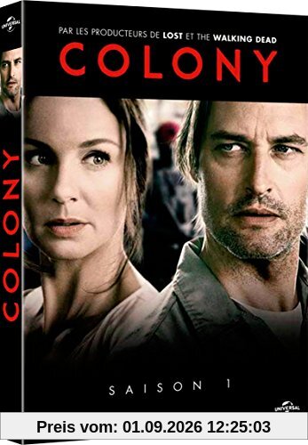 Coffret colony, saison 1 [FR Import]