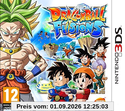 DRAGON BALL FUSIONS 3DS FR
