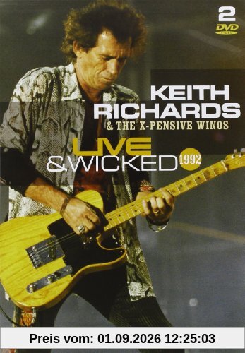 Live (Import) (Dvd) (2009) Keith Richards
