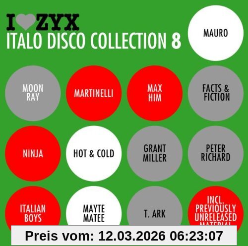 Various Zyx Italo Disco Collection 8
