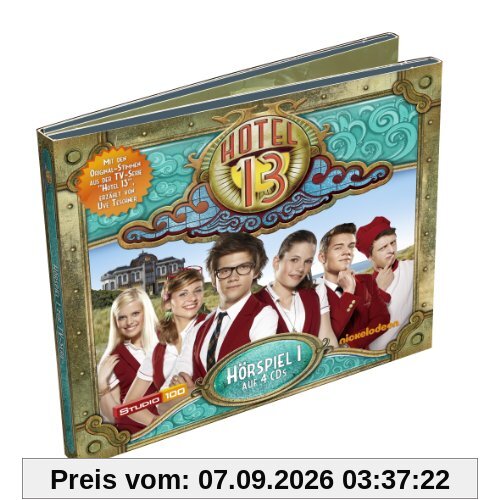 Hotel 13-Hörspiel CD Band 1
