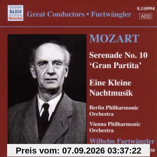 Gran Partita/Eine Kleine Nacht