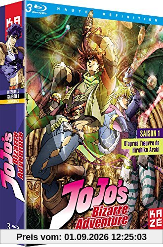 JoJo's Bizarre Adventure-Saison 1 [Blu-Ray]