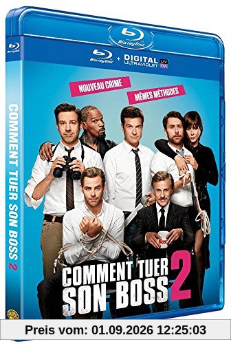 Comment tuer son boss 2 [Blu-ray] [FR Import]