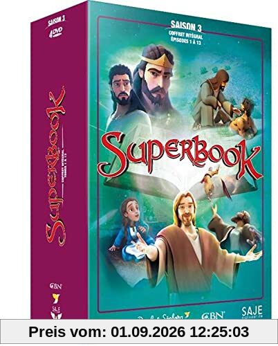 Superbook - saisons 3 - 4 [FR Import]