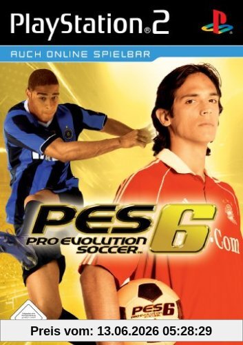 Pro Evolution Soccer 6 [Platinum]