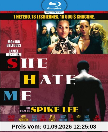 SHE HATE ME [Blu-ray]