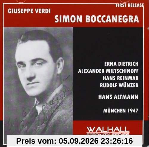 Simon Boccanegra (Sung in German): Reinm