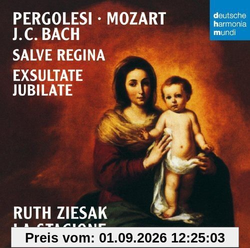 Pergolesi,Mozart,Bach