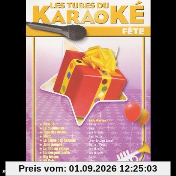 Les tubes du karaoké : Fête