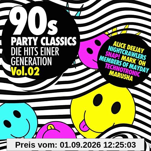 90s Party Classics Vol.2-Hits Einer Generation