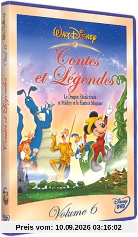 Contes et Légendes - Vol.6 : Le Dragon récalcitrant / Mickey et le Haricot Magique [FR Import]