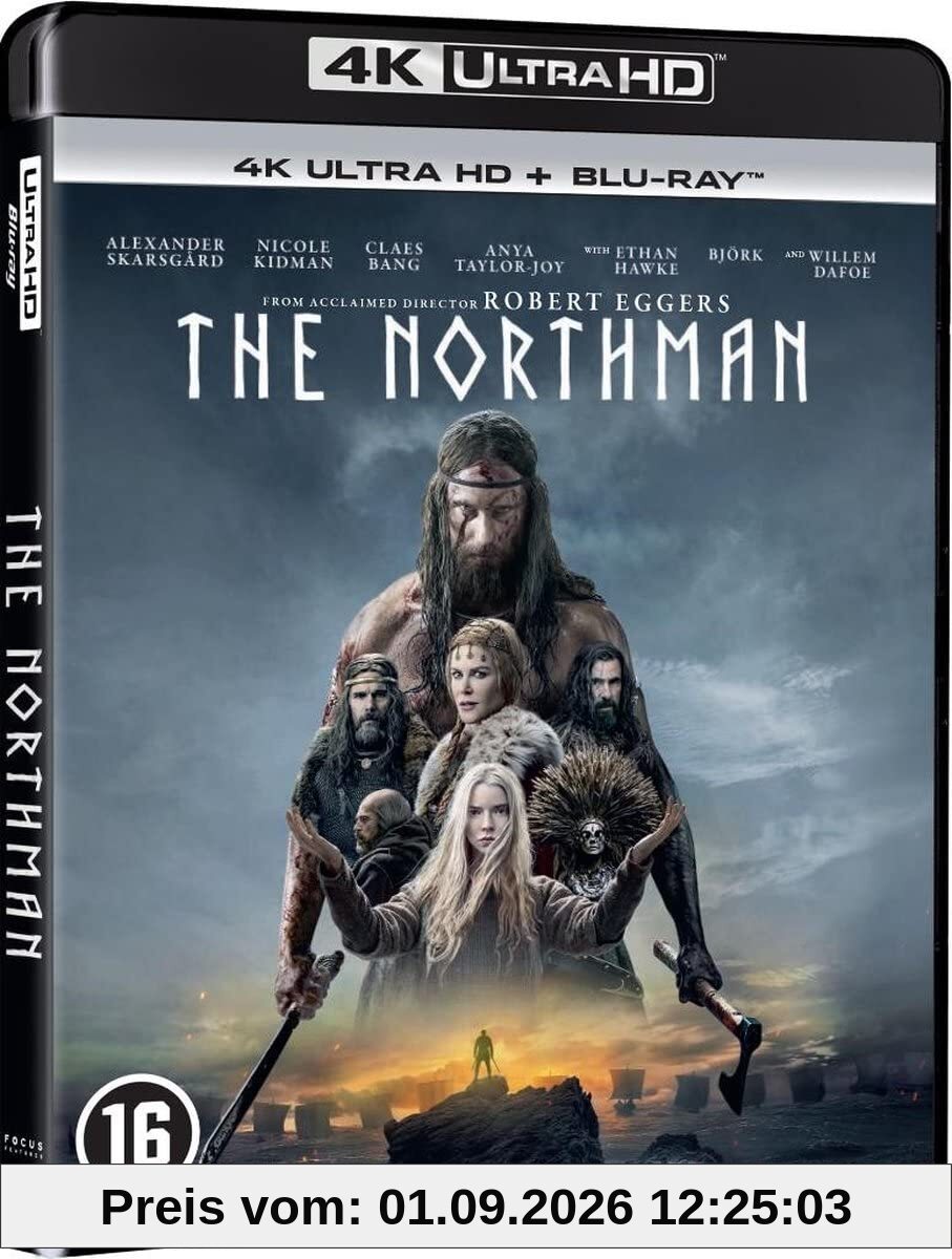 The Northman 4K UHD