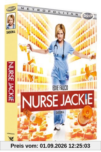 Coffret nurse jackie saison 4 [FR Import]