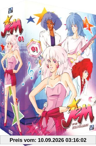 Jem et les Hologrammes - Partie 1 - Coffret 4 DVD - VF