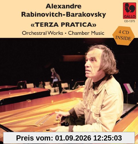 Terza Pratica - a. Rabinovitch-Barakovsky
