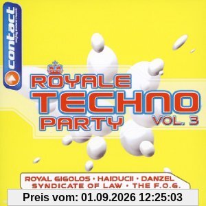 Royale Techno Party Vol.3