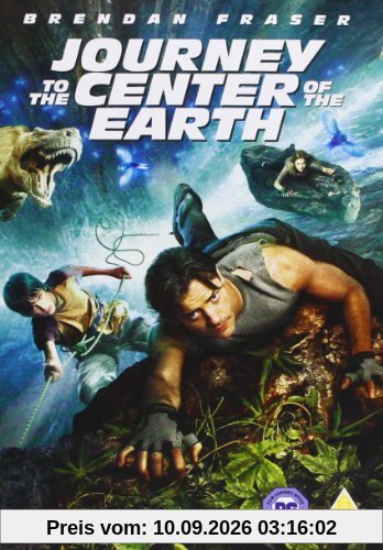 Journey To The Centre Of The Earth 3D [DVD]