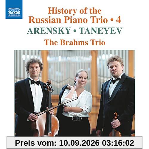 History of the Russian Piano Trio, Vol. 4