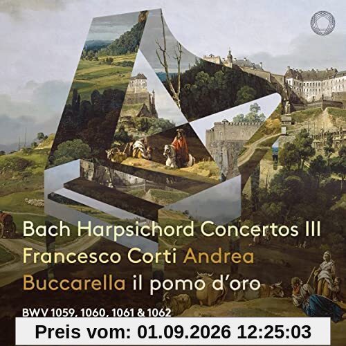 Bach Harpsichord Concertos Part III