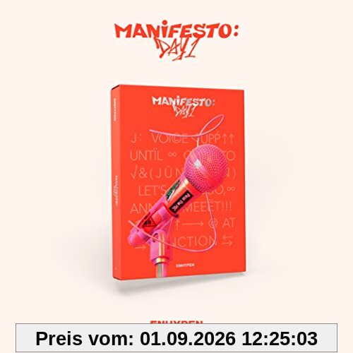 Manifesto : Day 1 (J Ver.)