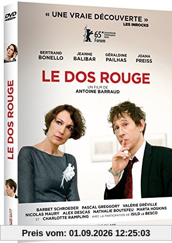 Le dos rouge [FR Import]