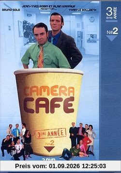 Caméra Café : 3e année - Vol.2 - Édition 2 DVD [FR Import]