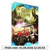 Le Choc des Titans + 300 [Blu-ray]