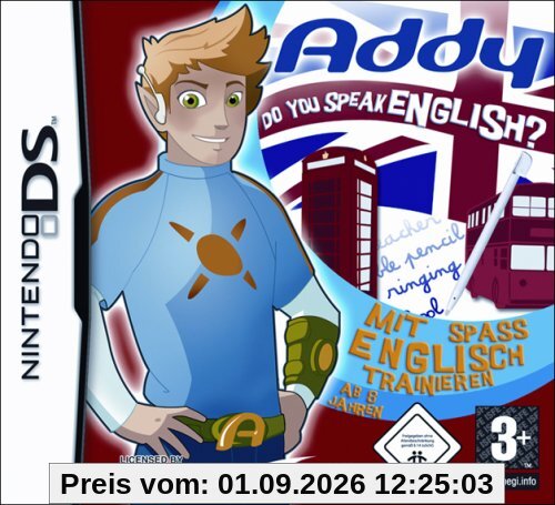 Addy - Do you speak English?
