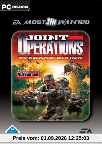 Joint Operations - Typhoon Rising [EA Most Wanted]