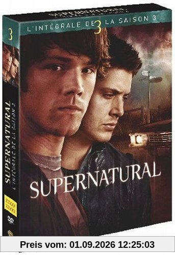 Supernatural, saison 3 [FR Import]