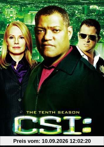Csi: Tenth Season (7pc) / (Ws Ac3 Dol) [DVD] [Region 1] [NTSC] [US Import]