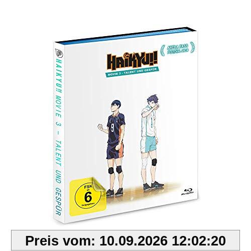 Haikyu!!: Talent und Gespür - Movie 3 - [Blu-ray]