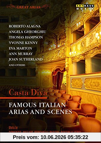 Great Arias - Casta Diva - Famous Italian Arias and Scenes [DVD]