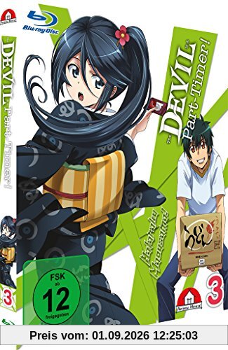 The Devil is a Part-Timer - Vol. 3 [Blu-ray]