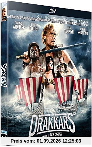 Les drakkars [Blu-ray] [FR Import]