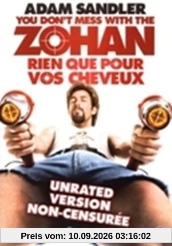 YOU DON'T MESS WITH THE ZOHAN (aka RIEN QUE POUR VOS CHEVEUX)