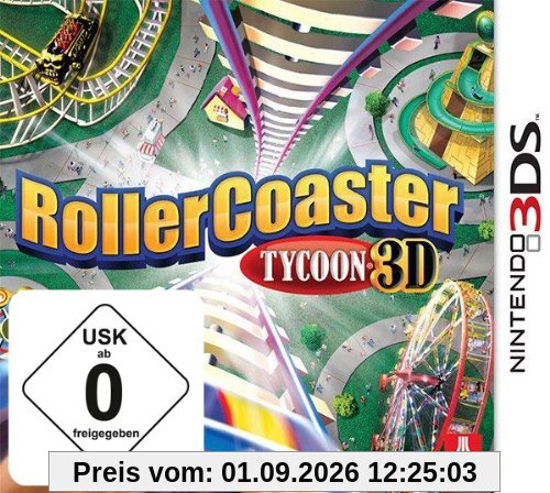 RollerCoaster Tycoon 3D