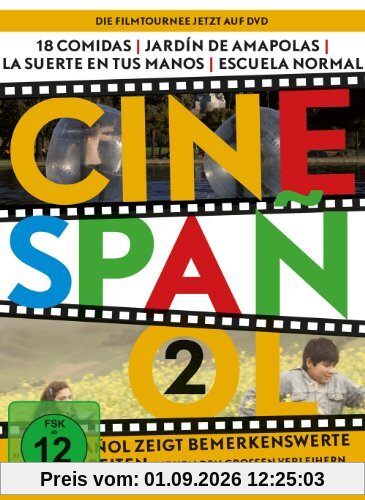 Cinespanol Box 2 (OmU) [4 DVDs]