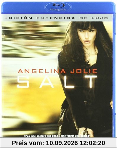 Salt (2010) (Blu-Ray) (Import) Olek Krupa; August Diehl; Angelina Jolie; Kev