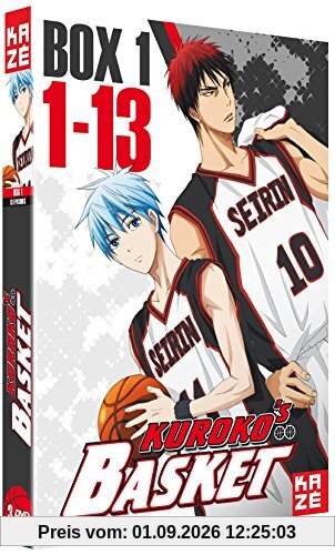 Kuroko's Basket - Box 1/2