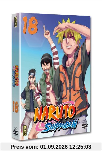 Naruto shippuden, vol.18 [FR Import]