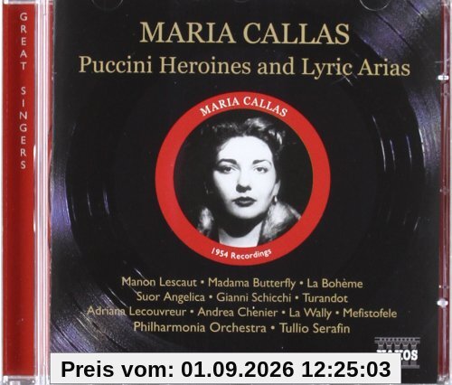 Puccini-Heldinnen U.Lyrische Arien