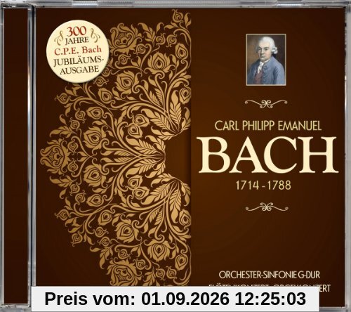 C.P.E. Bach - Jubiläumsausgabe